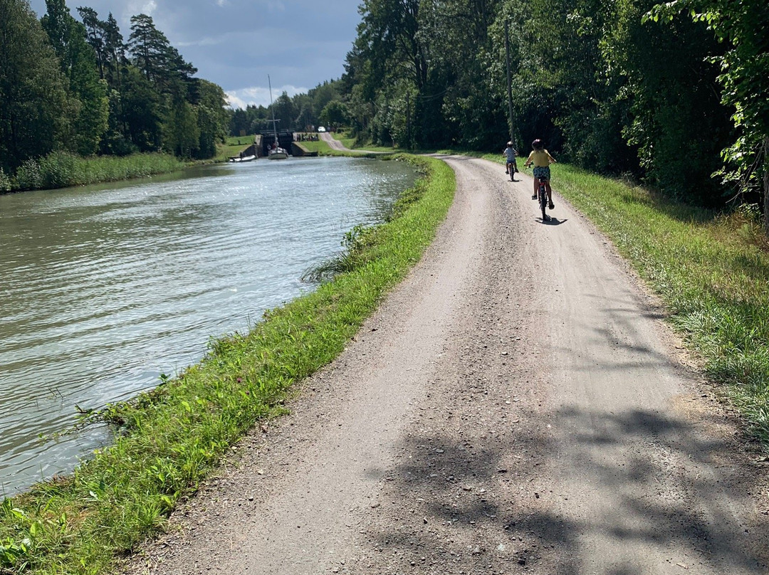 Sjotorp Bicycle Rental, Gota canal景点图片