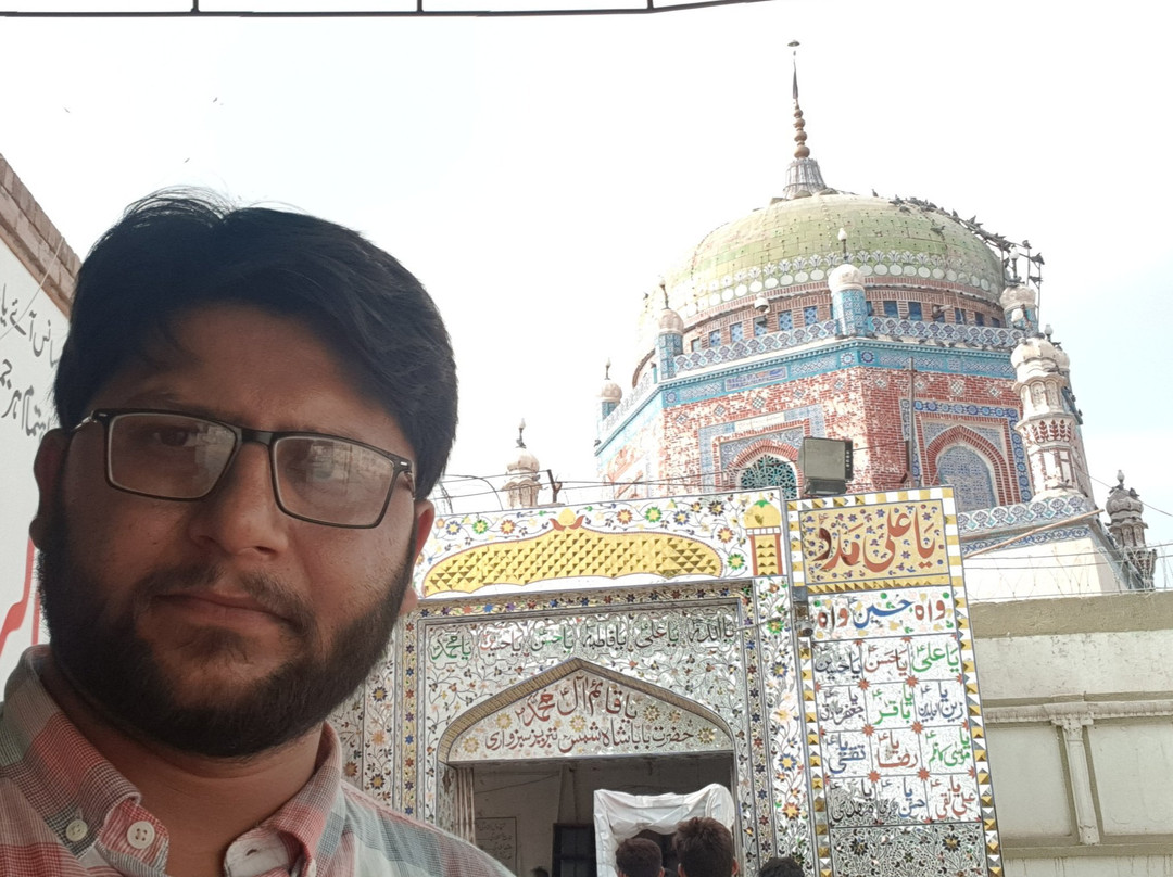 Tomb Shah Shams Sabzwari Tabrez-Multan必去景点
