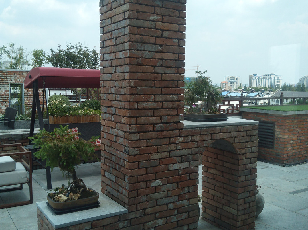 南京夜泊秦淮君亭酒店大戏院店主图