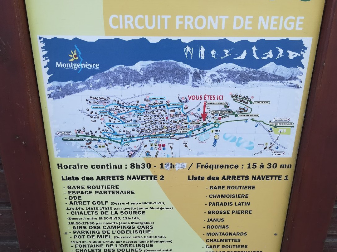 Office de tourisme de Montgenèvre景点图片