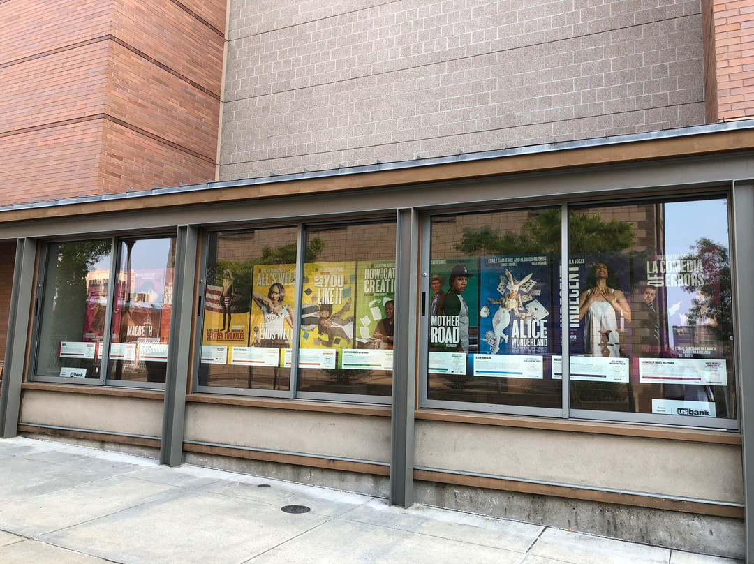 俄勒冈莎士比亚戏剧节-阿什兰必去景点