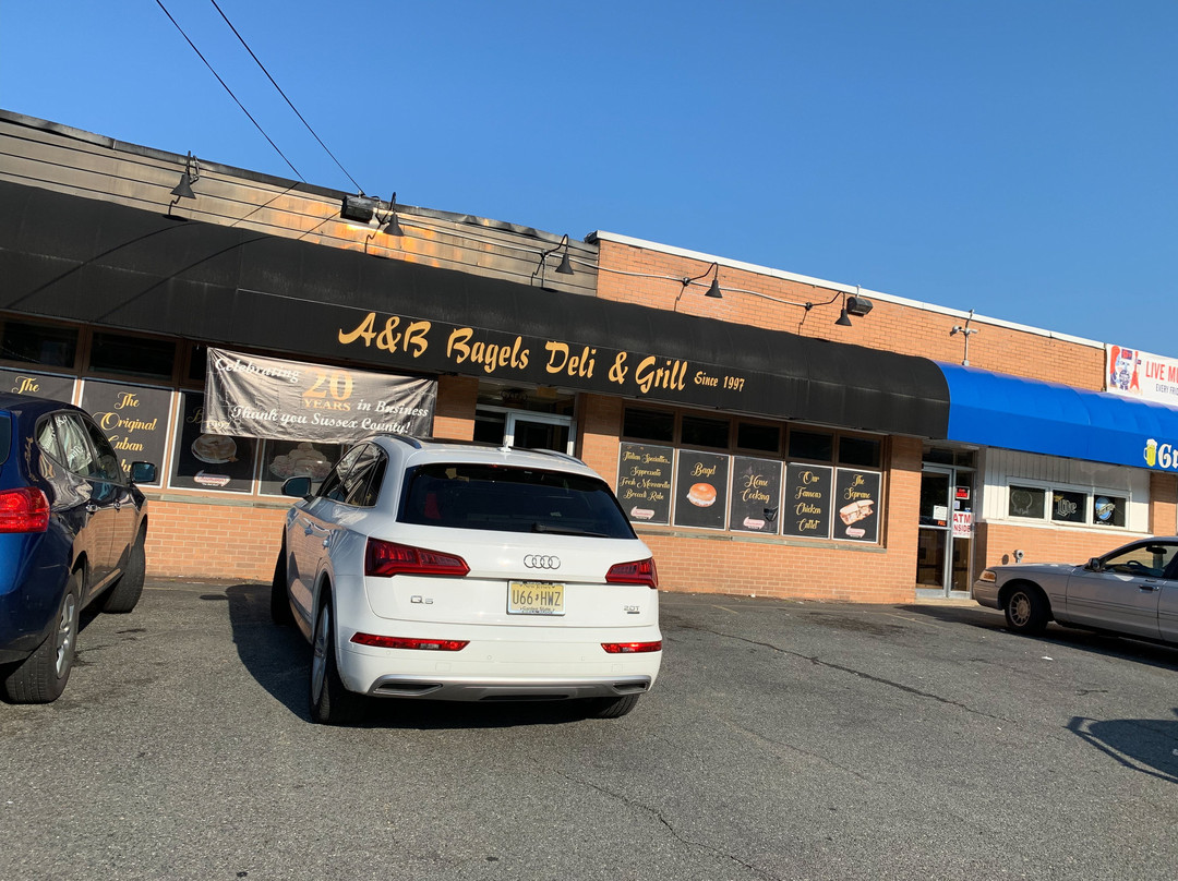 A and B Bagels and Deli