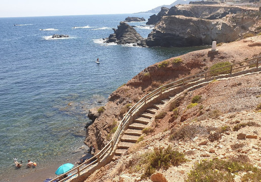 Cala de la Escalerica-Cabo de Palos必去景点