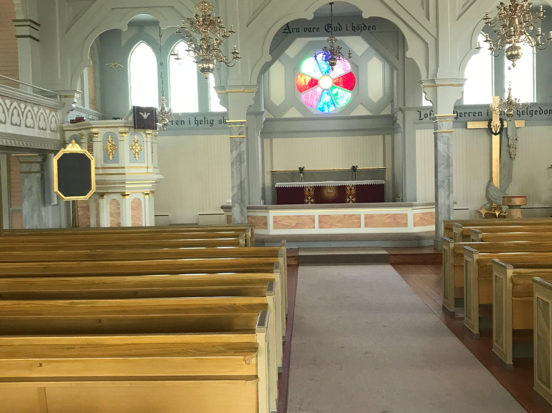 Jokkmokks Kyrka-Jokkmokk必去景点