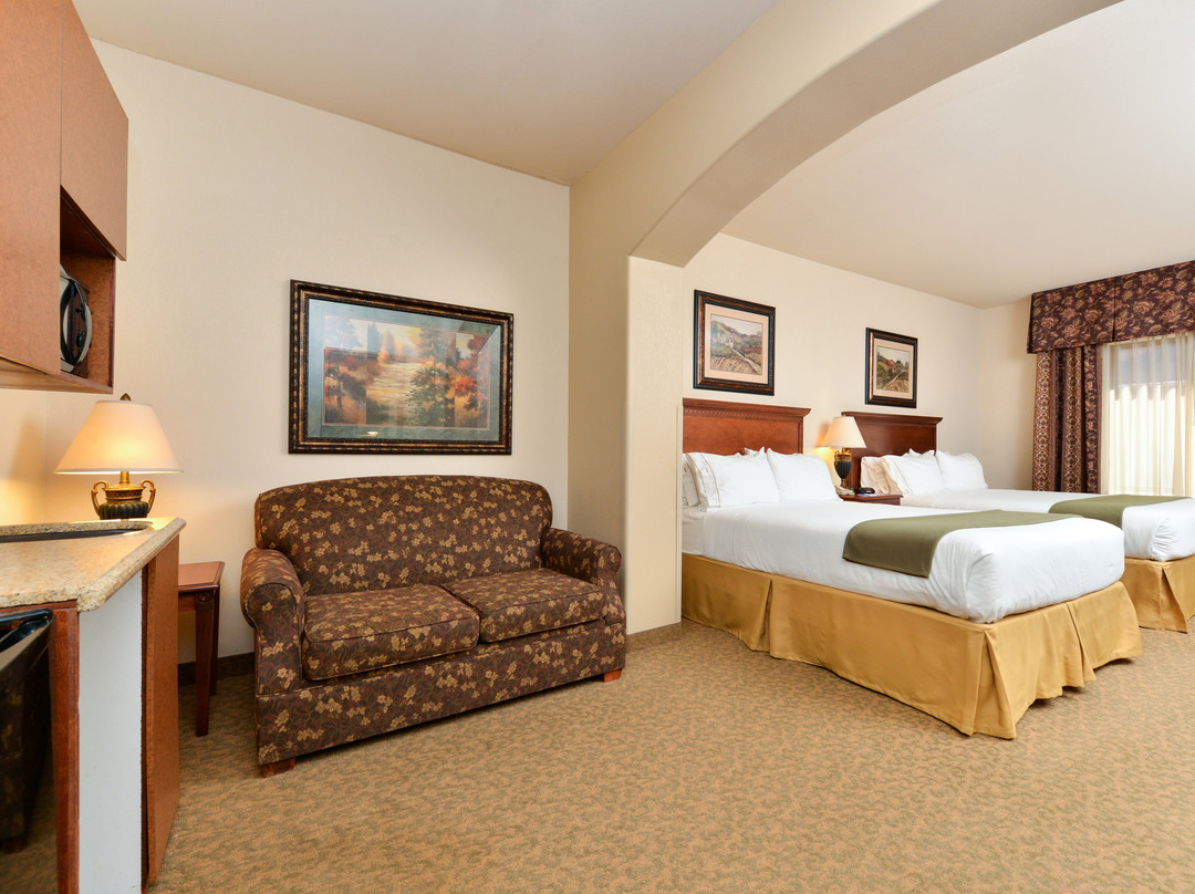 拉斯克鲁塞斯快捷假日&套房酒店主图