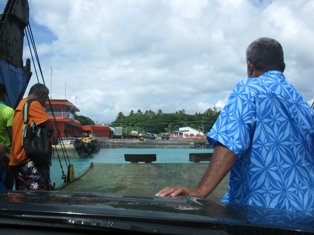 Samoan Shipping Corporation Ltd.-阿皮亚必去景点