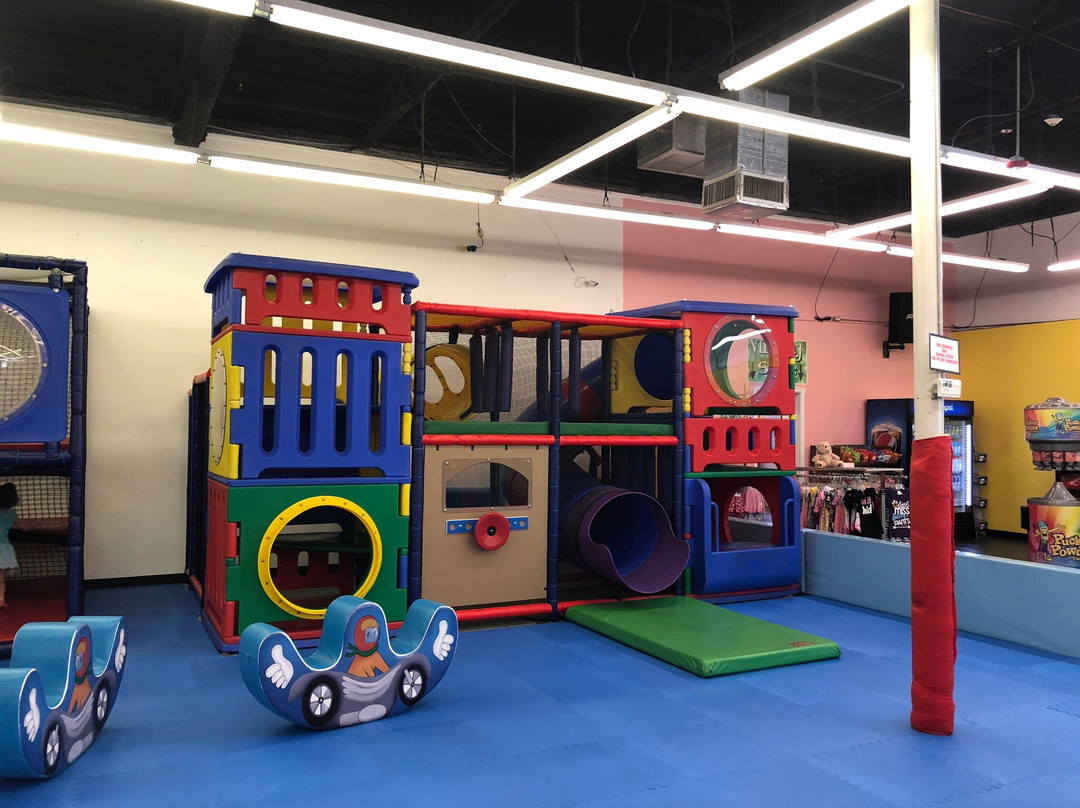 Houston Party Playland-韦伯斯特必去景点