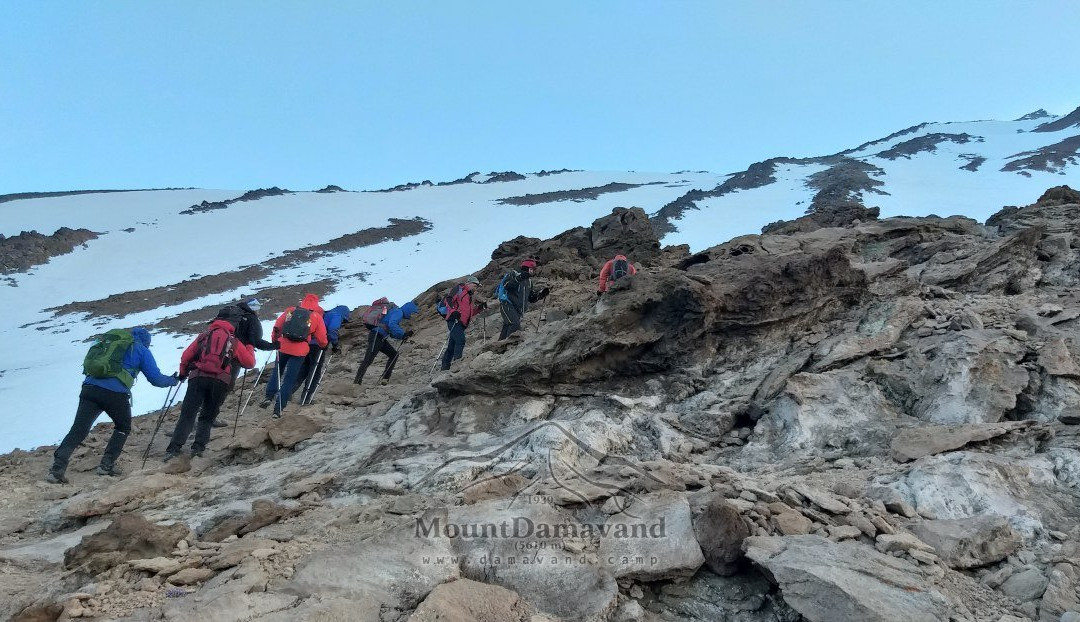 Mount Damavand-Amol必去景点