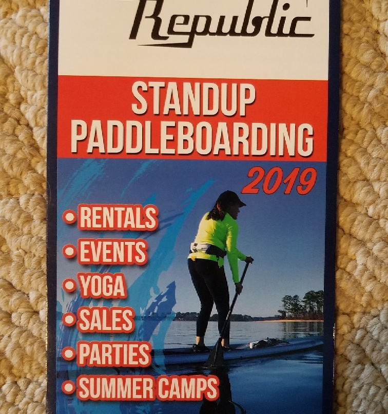 California Republic SUP-Leesville必去景点