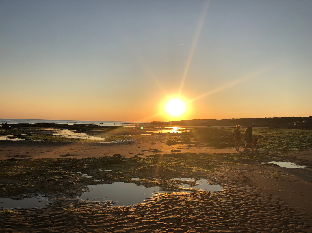 La Plage Du Veillon景点图片