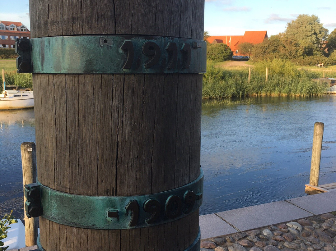 Flood Column in Ribe景点图片