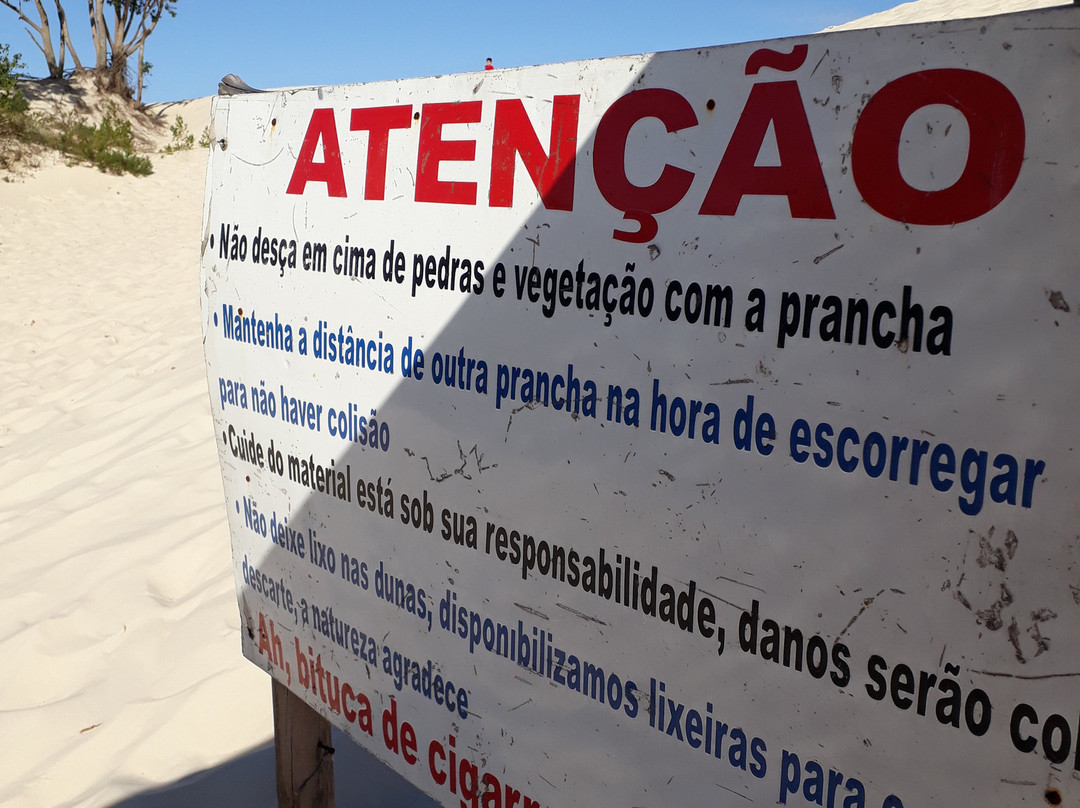 Lagoa Sandboard-弗洛里亚诺波利斯必去景点