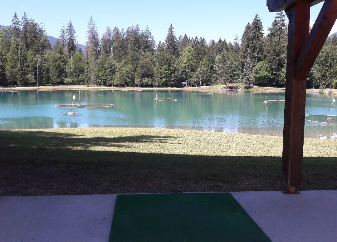 Practice de golf sur eau景点图片