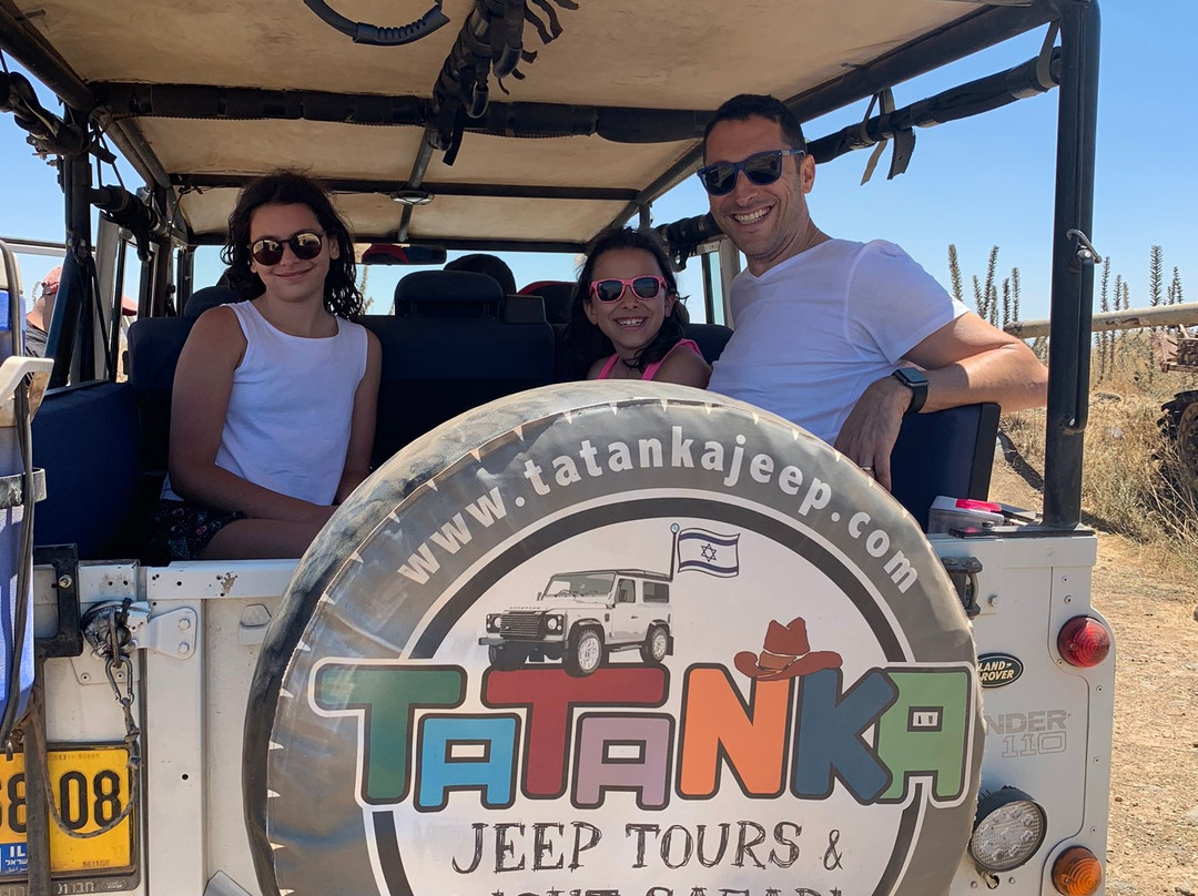 Tatanka Jeep Tours-Merom Golan必去景点