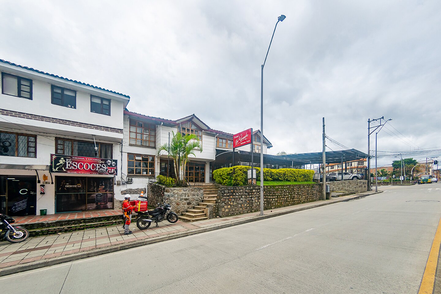 Ayenda El Recuerdo-浴室