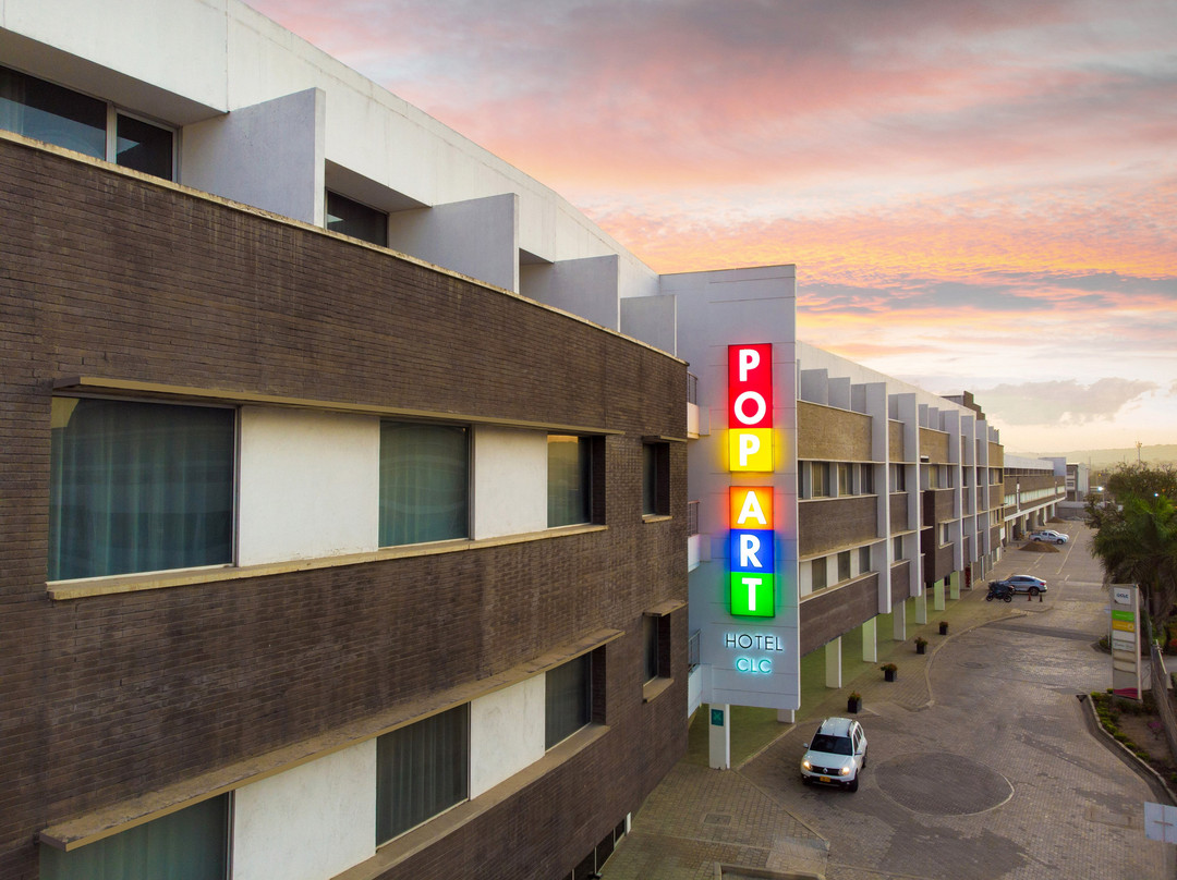 Mamonal酒店住宿-Pop Art Hotel CLC Mamonal Cartagena