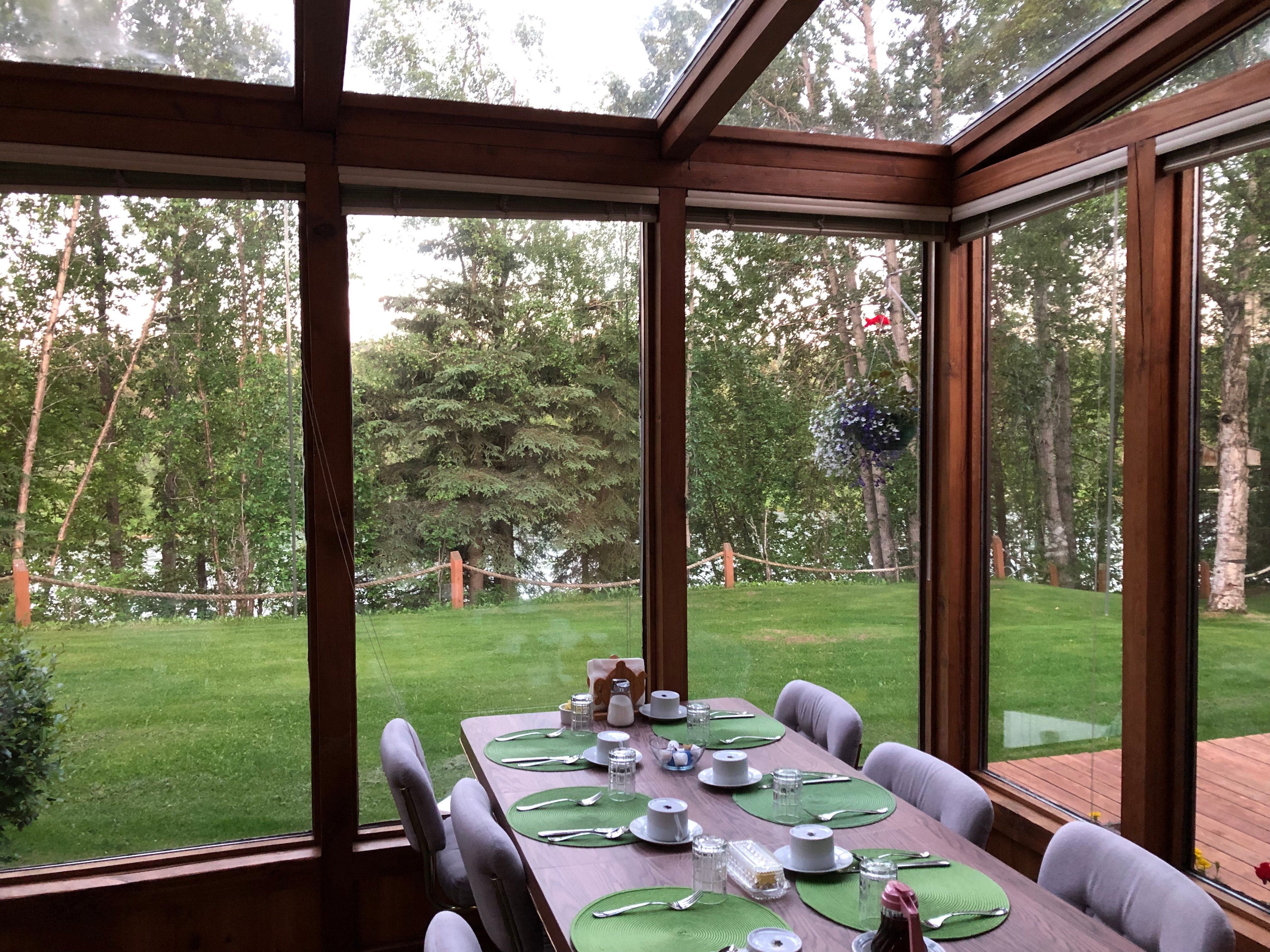 Alaska Fishing Lodge and Soldotna B&B Charters-餐饮