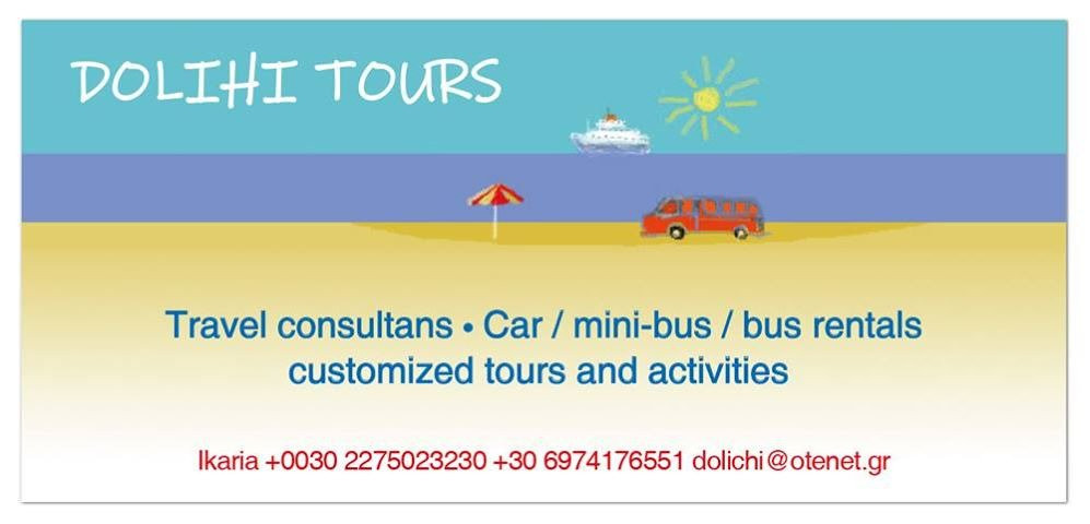 Dolihi Tours-Ikaria必去景点