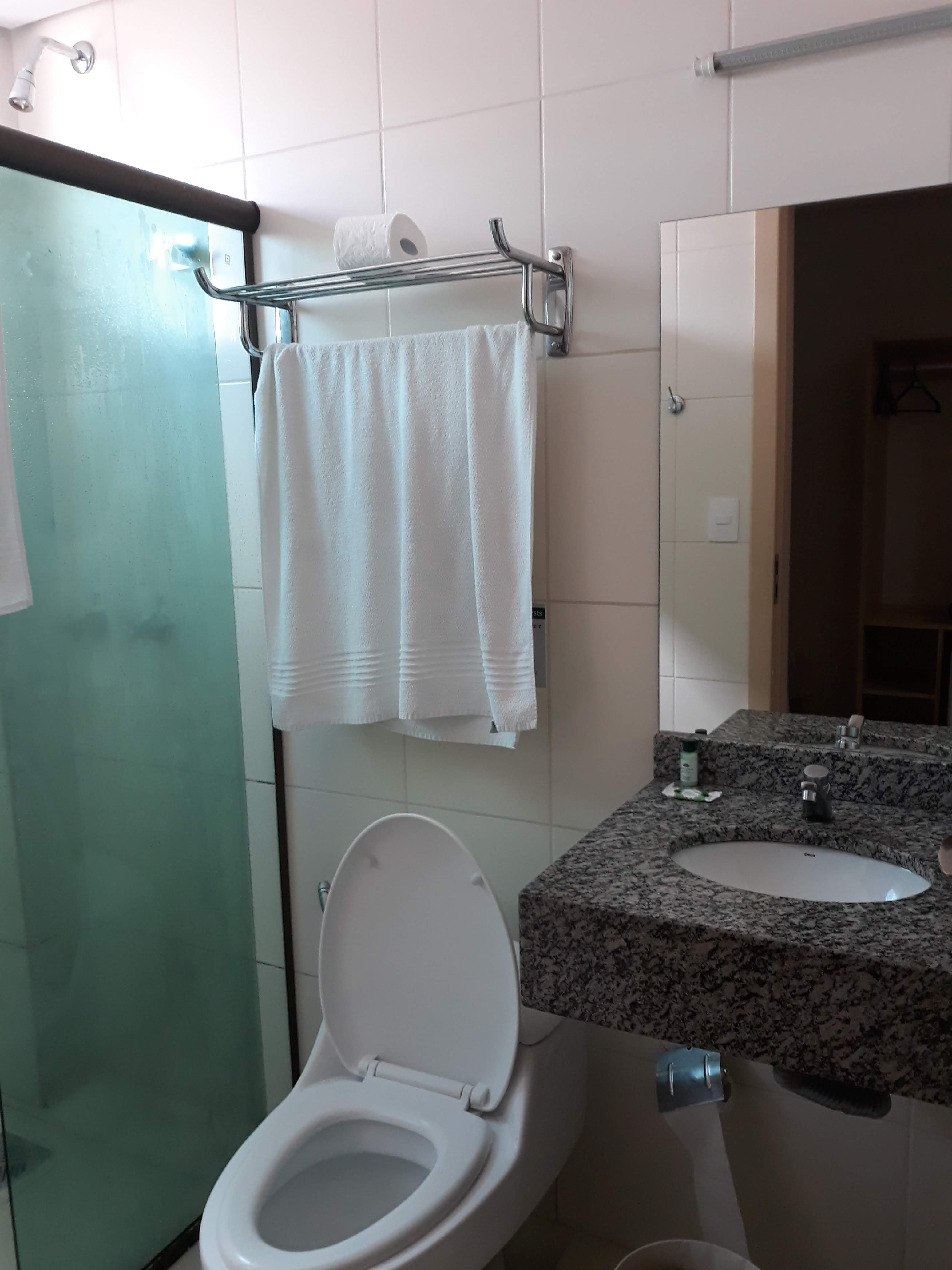 Amazonia Palace Hotel-浴室