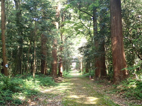 Toda Hachimangu Shrine-安来市必去景点