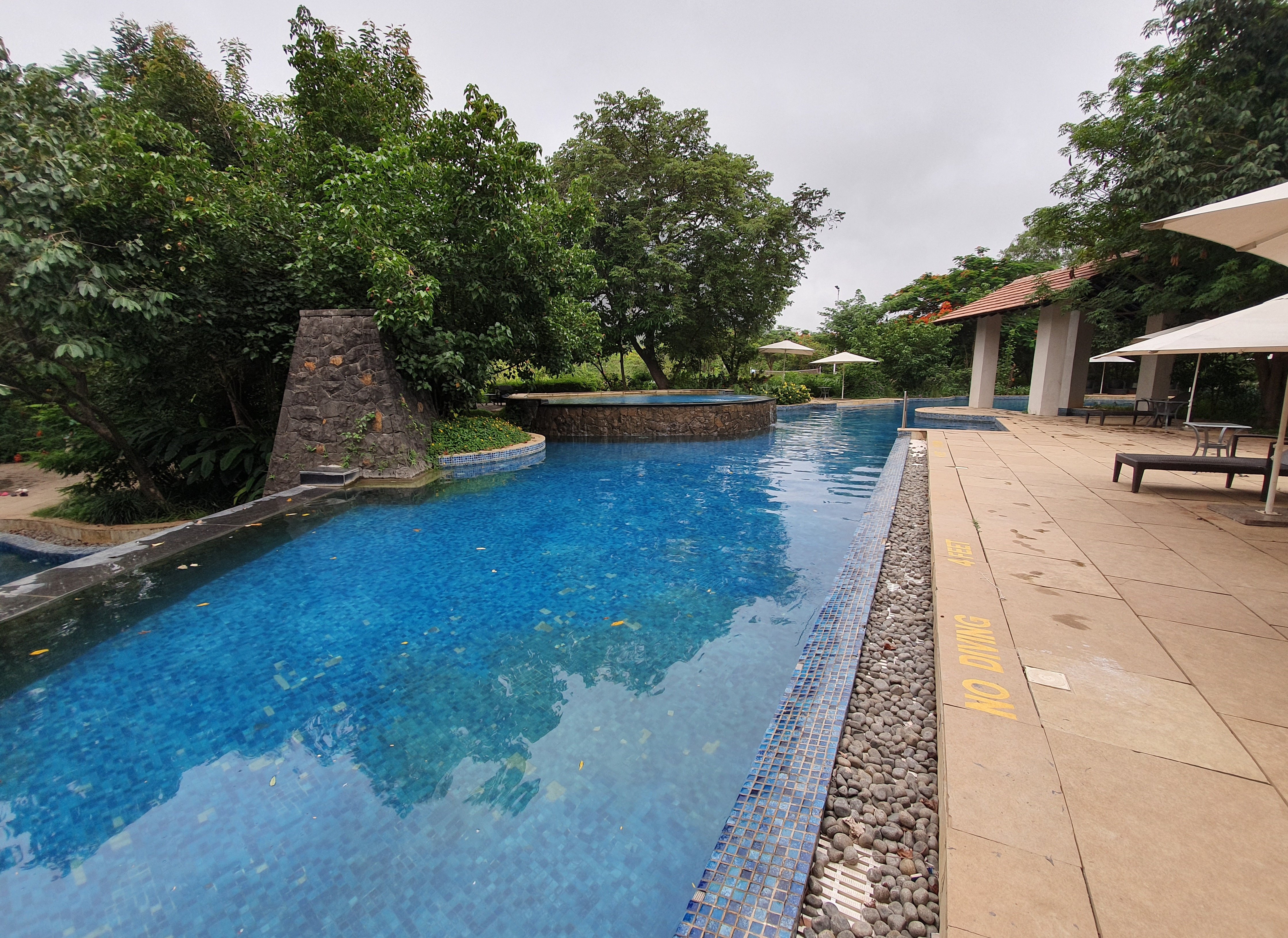 Club Mahindra Resort - Tungi, Lonavala, Maharashtra-泳池