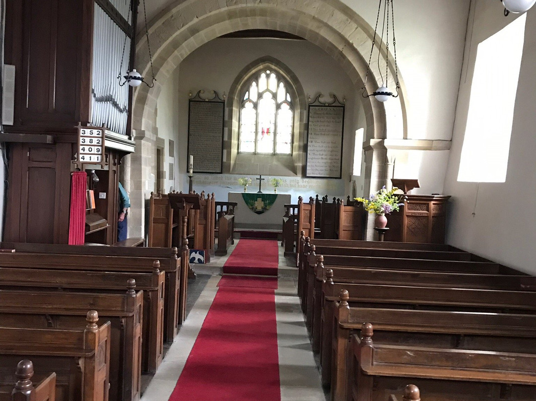 All Saints Church-Sinnington必去景点