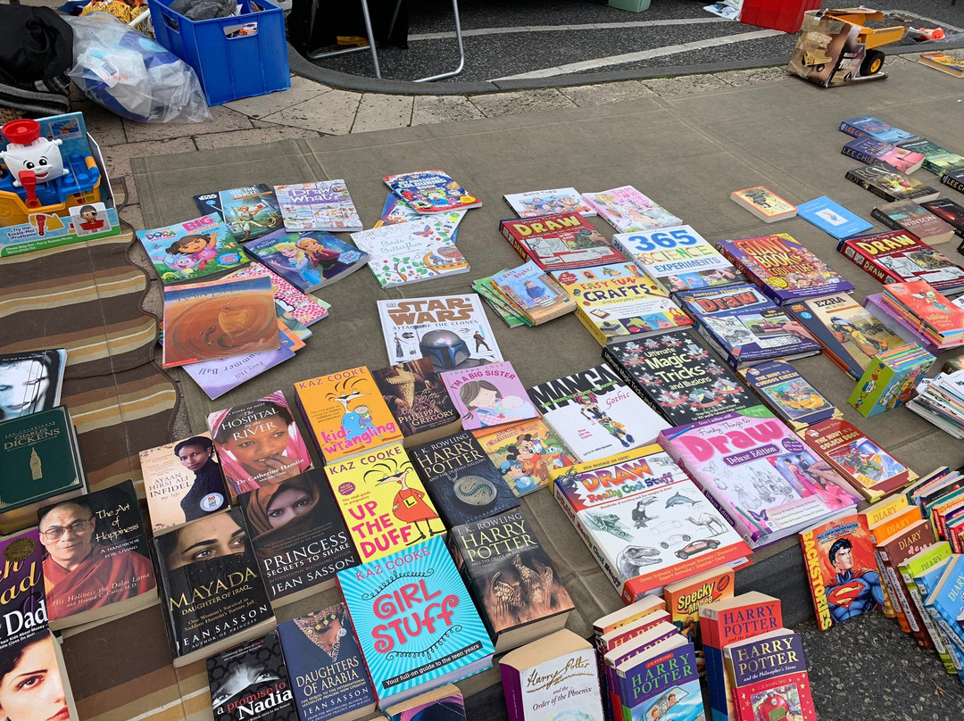 Rotary's Camberwell Sunday Market-坎伯维尔必去景点