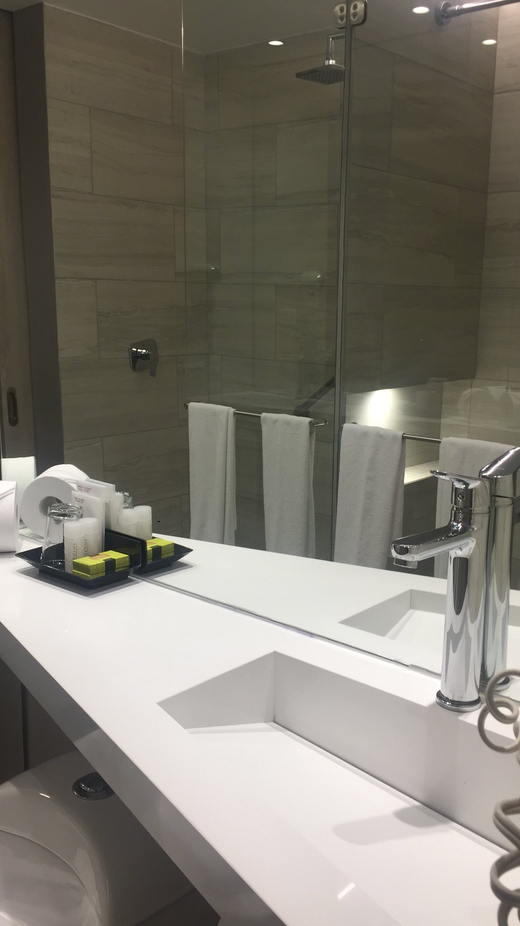 索拉塔玛酒店-浴室