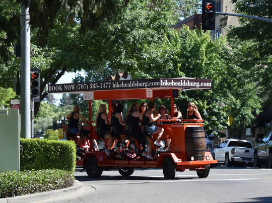 Bike Healdsburg-希尔兹堡必去景点