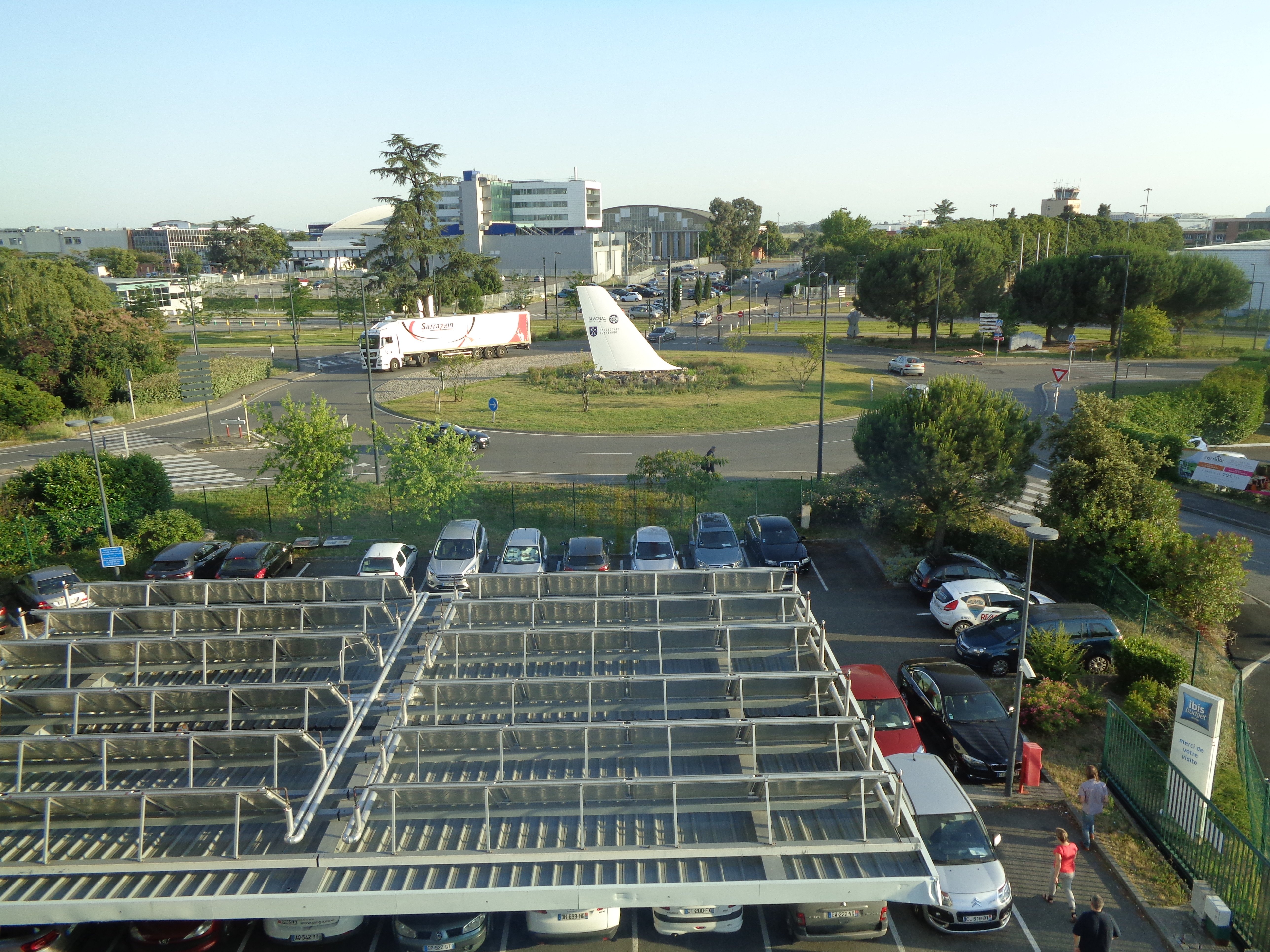 Ibis Budget Toulouse Aeroport-酒店景观