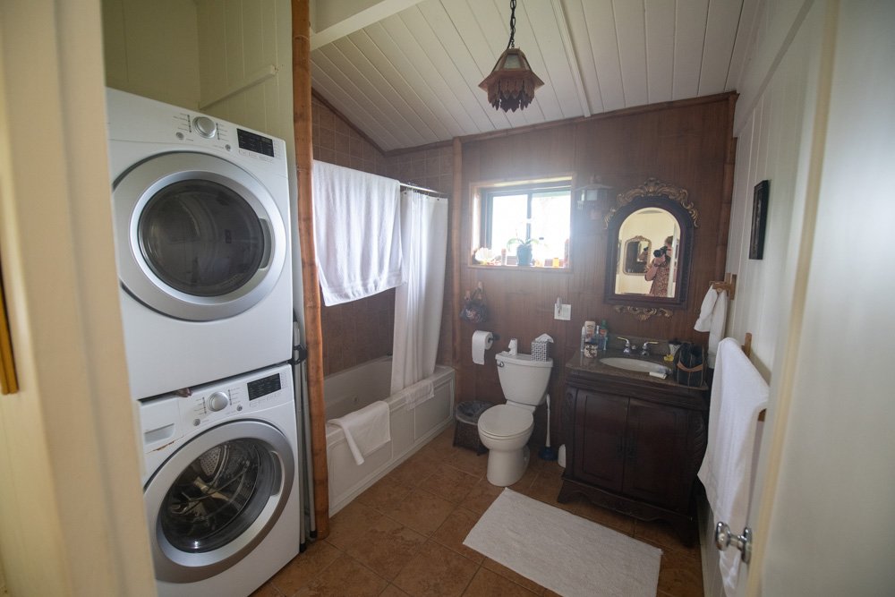 The Guest Houses at Malanai in Hana-浴室