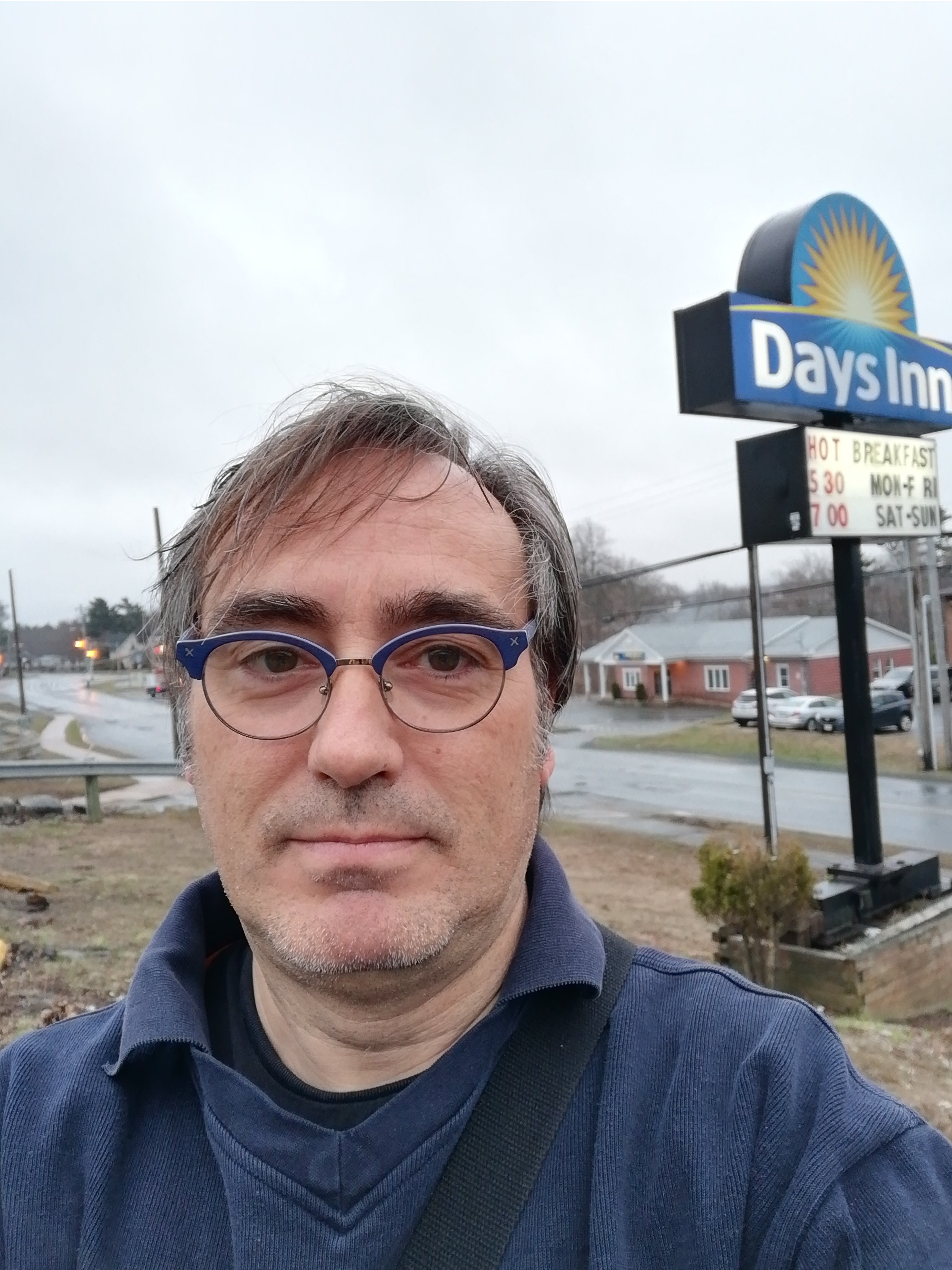 Days Inn by Wyndham Bridgewater Conference Center-浴室