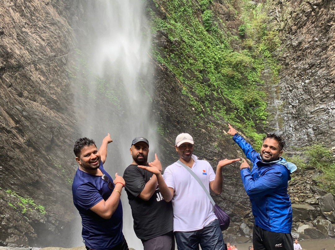 Kudlu Theertha Falls景点图片