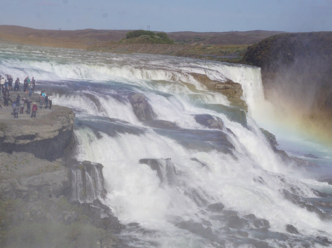 Gullfoss Waterfall景点图片