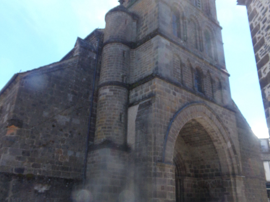 Eglise Saint-Mathieu de Salers景点图片