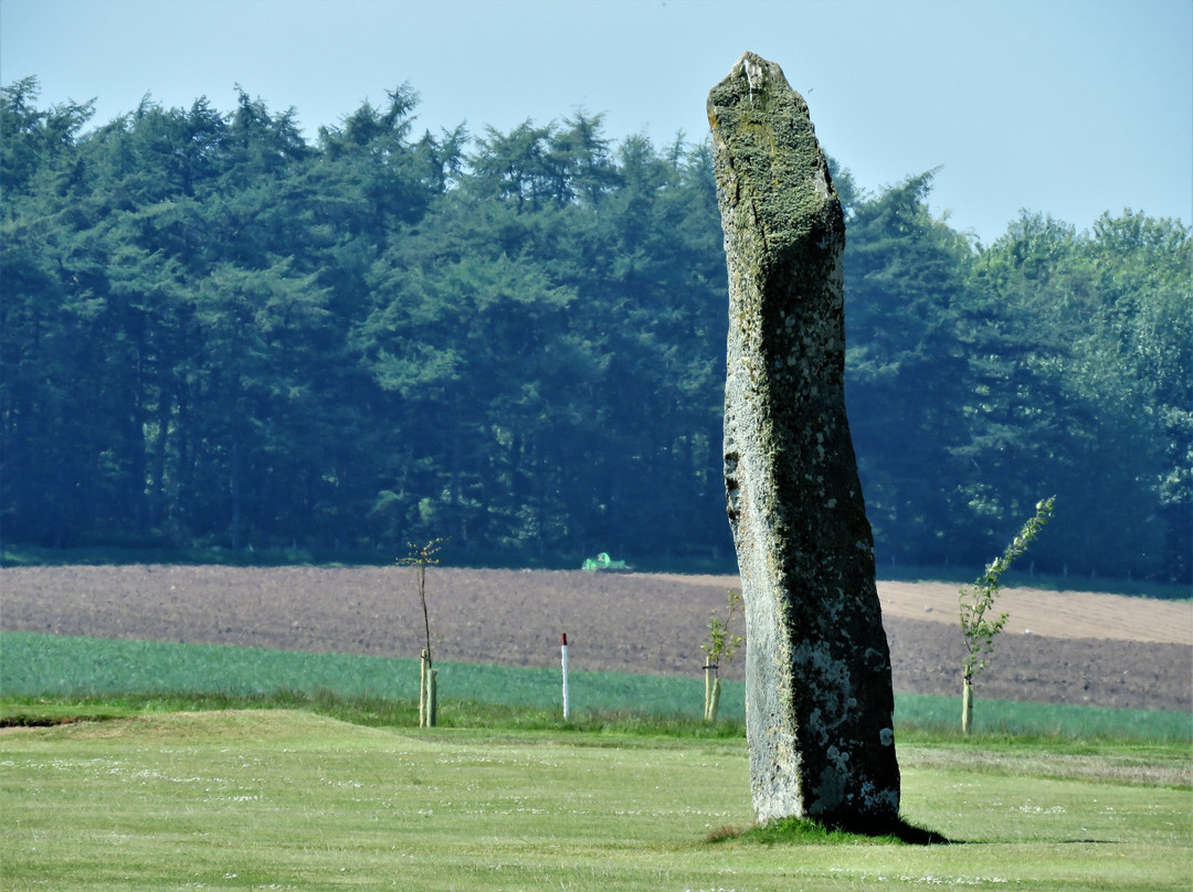 The Standing Stones Of Lundin-Lundin Links必去景点