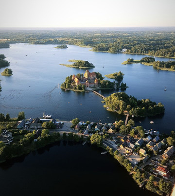 Pramogos Ore-维尔纽斯必去景点