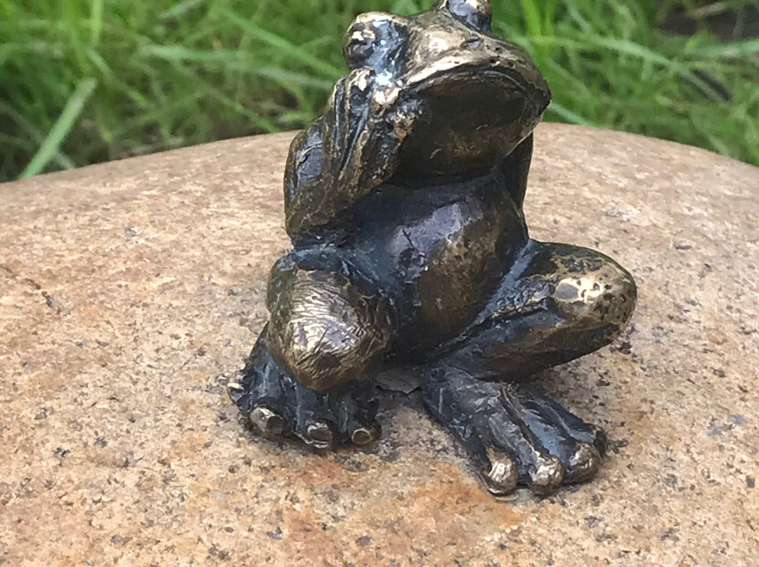 Frog-Traveler Monument景点图片