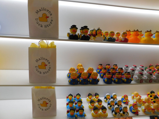 Mallorca Duck Store-马洛卡帕尔马必去景点