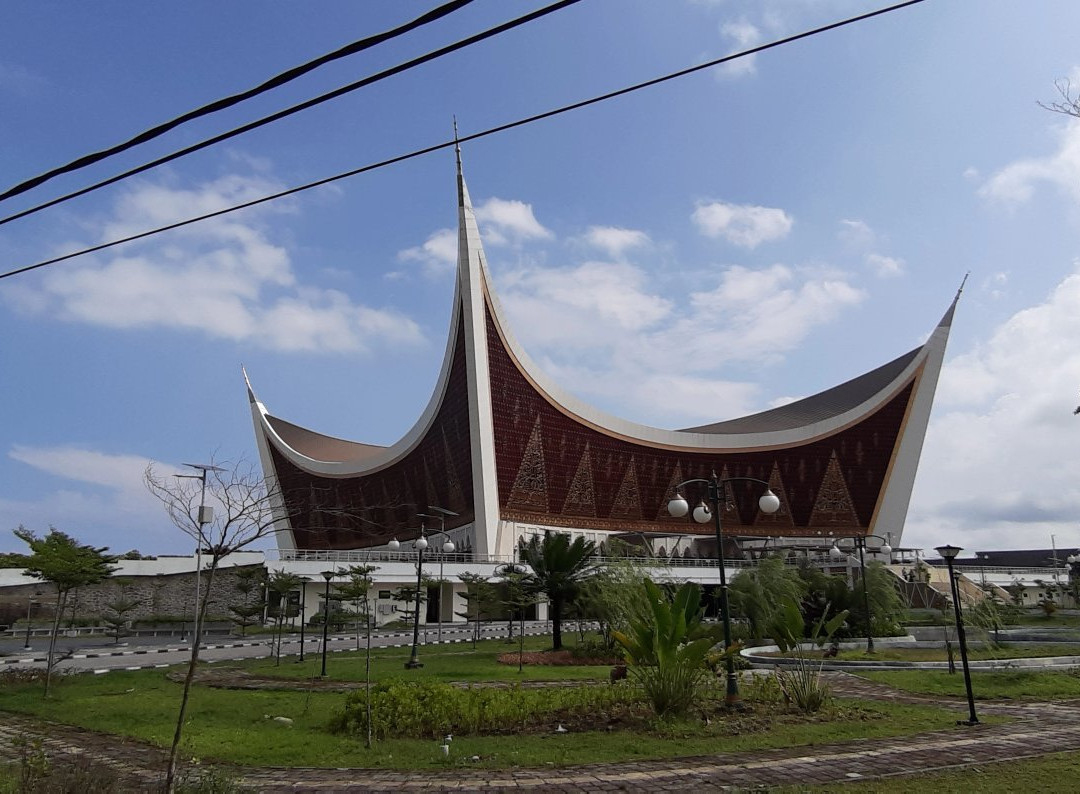 Grand Mosque of West Sumatra-巴东必去景点