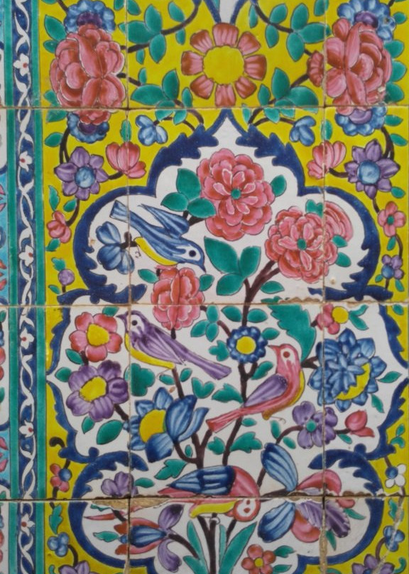 Madrese e-Khan-Shiraz必去景点