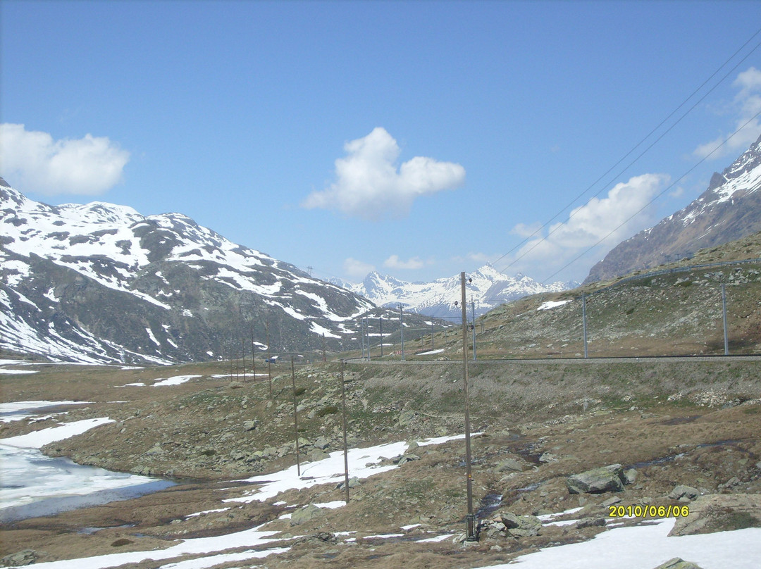 Berninapass景点图片