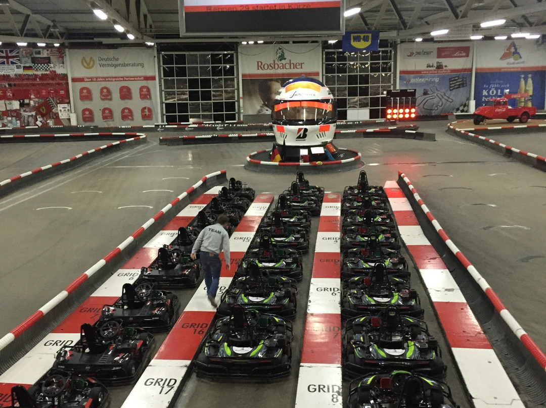 Michael Schumachers Kart+Eventcenter-科蓬必去景点