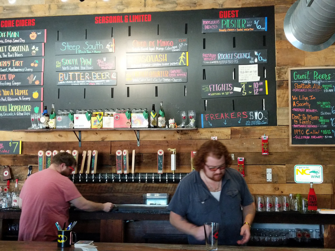 Bull City Ciderworks景点图片