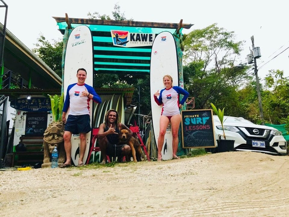 Kawe Surf School景点图片