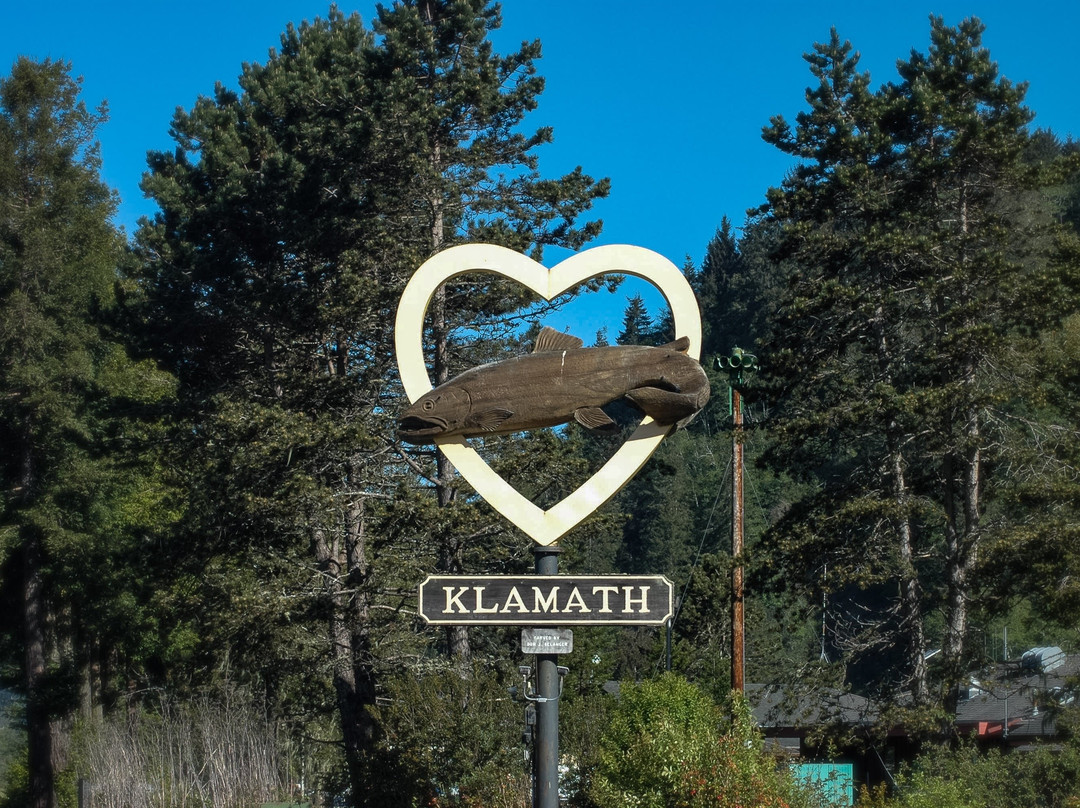 Yurok Country Visitor Center-克拉马斯必去景点