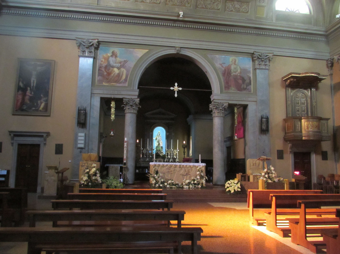Chiesa di Santa Maria Nascente景点图片