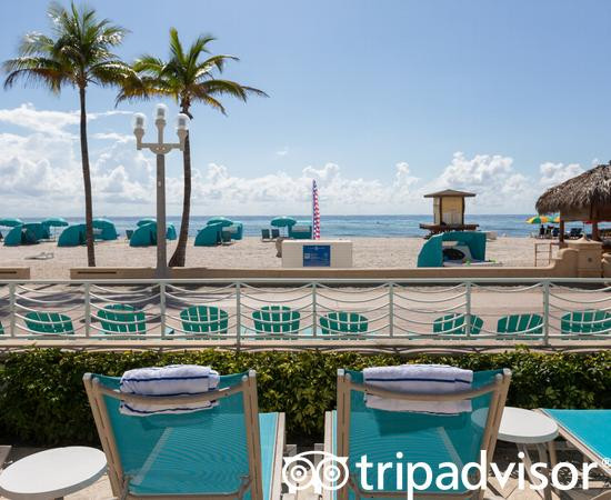 好莱坞海滩万豪酒店主图