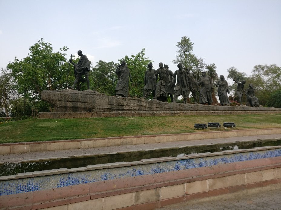 Gyarah Murti-新德里必去景点