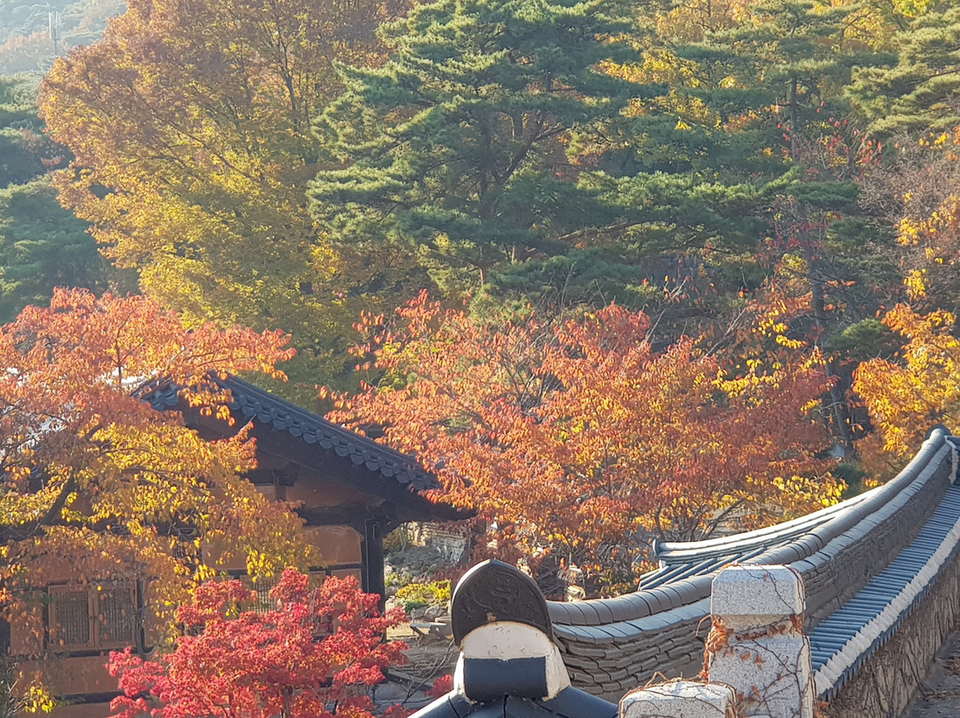 Sudeoksa Temple-礼山郡必去景点